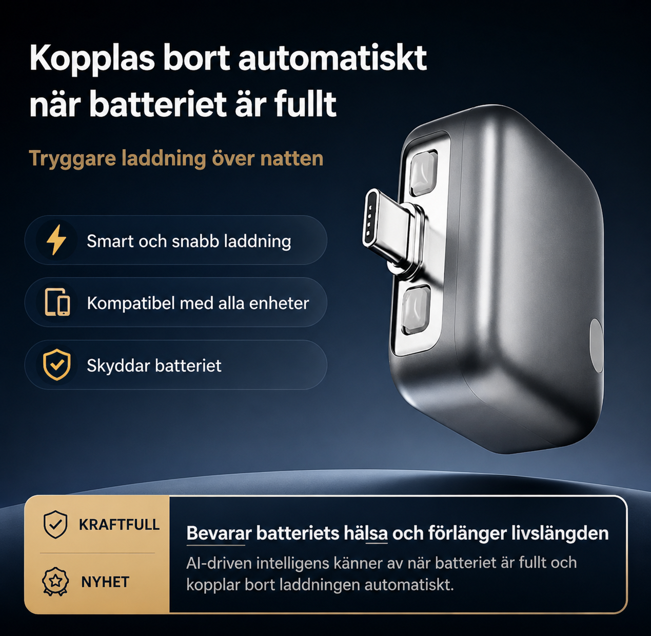 Smartladd™ – Smart Laddningsstopp