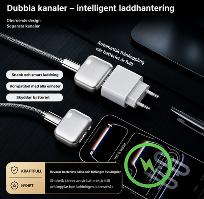 Smartladd™ – Smart Laddningsstopp